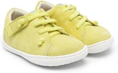 Camper Kids Peu Cami suede pre-walkers Geel