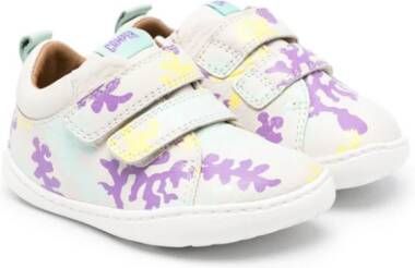 Camper Kids Peu Cami sneakers met klittenband Wit