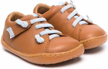 Camper Kids Peu leren sneakers Bruin