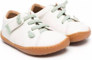 Camper Kids Peu leren sneakers Wit
