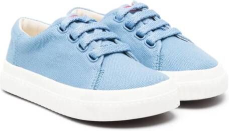 Camper Kids Peu Roda canvas sneakers Blauw