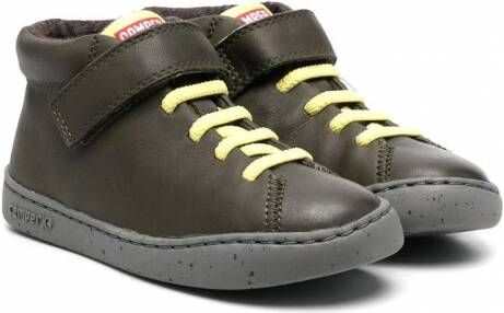 Camper Kids Peu T leren sneakers Groen