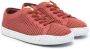 Camper Kids Peu Touring sneakers met mesh Rood - Thumbnail 1