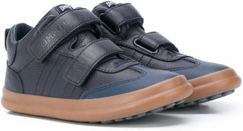 Camper Kids Pursuit sneakers met klittenband Blauw