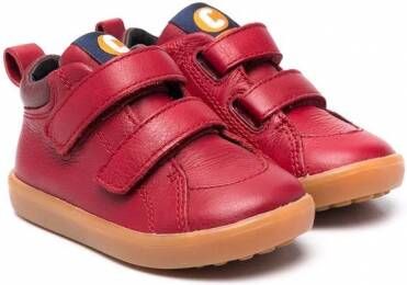 Camper Kids Pursuit sneakers met klittenband Rood