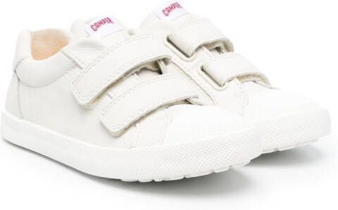 Camper Kids Pursuit sneakers met klittenband Wit