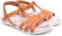 Camper Kids Right leren sandalen Bruin - Thumbnail 1