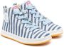 Camper Kids Runner Four gestreepte sneakers Blauw - Thumbnail 1