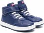 Camper Kids Running Four high-top sneakers Blauw - Thumbnail 1