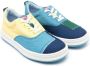 Camper Kids Runner Four sneakers met patchwork Blauw - Thumbnail 1