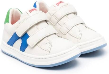 Camper Kids Runner Four Twins leren sneakers Wit