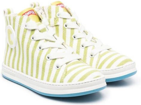 Camper Kids Running Four high-top sneakers Groen