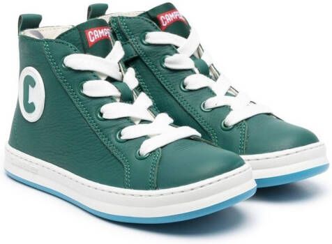 Camper Kids Running Four high-top sneakers Groen