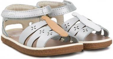 Camper Kids Sandalen met asymmetrisch bandje Grijs