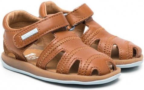 Camper Kids Sandalen met klittenband Bruin