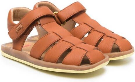 Camper Kids Sandalen met klittenband Bruin