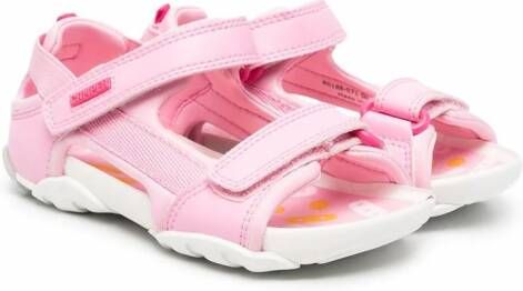 Camper Kids Sandalen met klittenband Roze