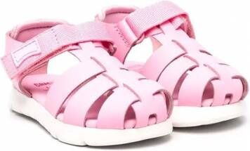 Camper Kids Sandalen met klittenband Roze