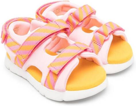 Camper Kids Sandalen met klittenband Roze