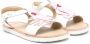 Camper Kids Sandalen met patroon Wit - Thumbnail 1