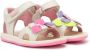Camper Kids Sandalen met strik Beige - Thumbnail 1