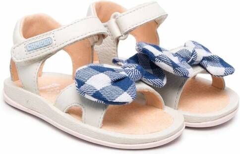 Camper Kids Sandalen met strikdetail Wit