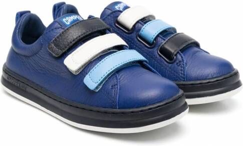 Camper Kids Sneakers met colourblocking Blauw