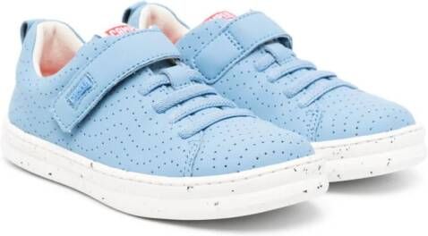 Camper Kids Sneakers met geperforeerd detail Blauw