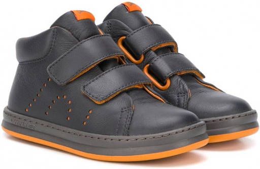 Camper Kids Sneakers met klittenband Grijs