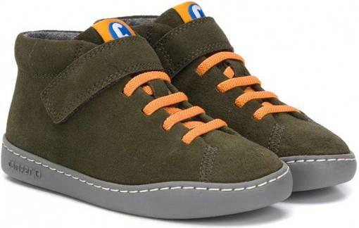 Camper Kids Sneakers met klittenband Groen