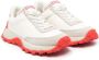 Camper Kids Sneakers met logoprint Beige - Thumbnail 1