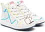 Camper Kids Sneakers met print Wit - Thumbnail 1