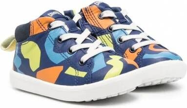 Camper Kids TWS sneakers met abstracte print Blauw