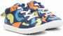 Camper Kids TWS sneakers met abstracte print Blauw - Thumbnail 1