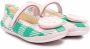 Camper Kids Twins geruite ballerina's Roze - Thumbnail 1