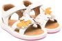 Camper Kids Twins leren sandalen Wit - Thumbnail 1