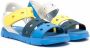 Camper Kids Twins leren sandalen Blauw - Thumbnail 1