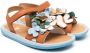 Camper Kids Twins sandalen met applicatie Bruin - Thumbnail 1