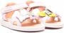 Camper Kids Twins sandalen met bloe print Roze - Thumbnail 1