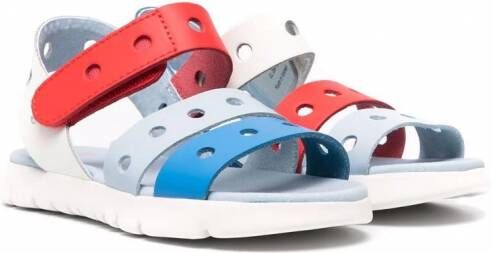 Camper Kids Twins sandalen met colourblocking Blauw