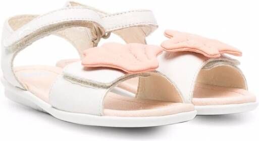 Camper Kids Twins sandalen met klittenband Beige