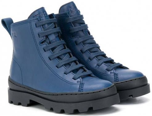 Camper Kids Brutus laarzen Blauw