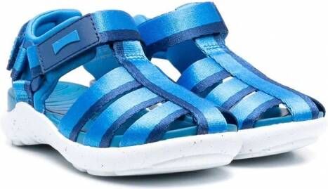 Camper Kids Wous sandalen met klittenband Blauw