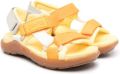 Camper Kids Wous sandalen met klittenband Geel - Geel