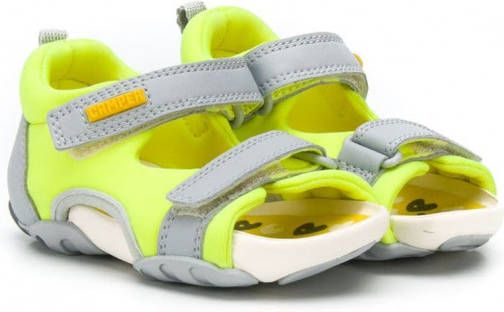 Camper Kids Wous sandalen met klittenband Grijs