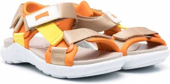 Camper Kids Wous sandalen met klittenband Oranje