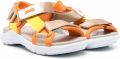 Camper Kids Wous sandalen met klittenband Oranje - Oranje