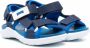 Camper Kids Wous sandalen met open neus Blauw - Thumbnail 1