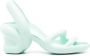 Camper 80 mm Kobarah slingback sandalen Blauw - Thumbnail 1