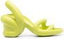 Camper 80 mm Kobarah slingback sandalen Groen - Thumbnail 1